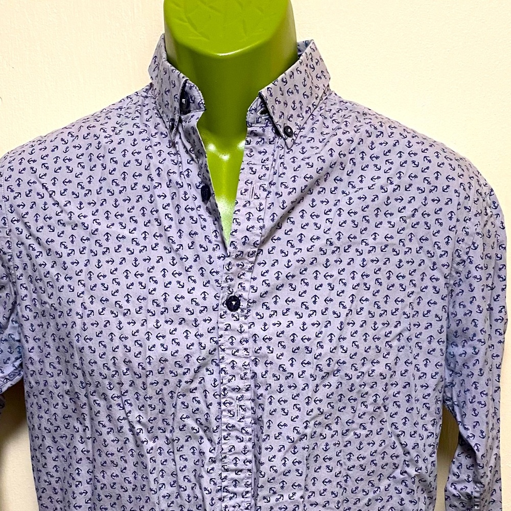 Steel and Jelly classic nautical button up